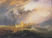 Joseph Mallord William Turner Quillebeuf, Mouth of the Seine oil painting on canvas